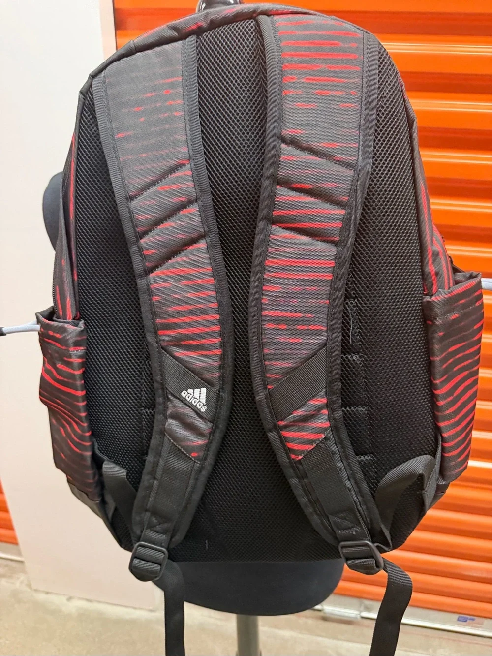 NWT Adidas Men’s Game Backpack Illuminated Scarlet/Black